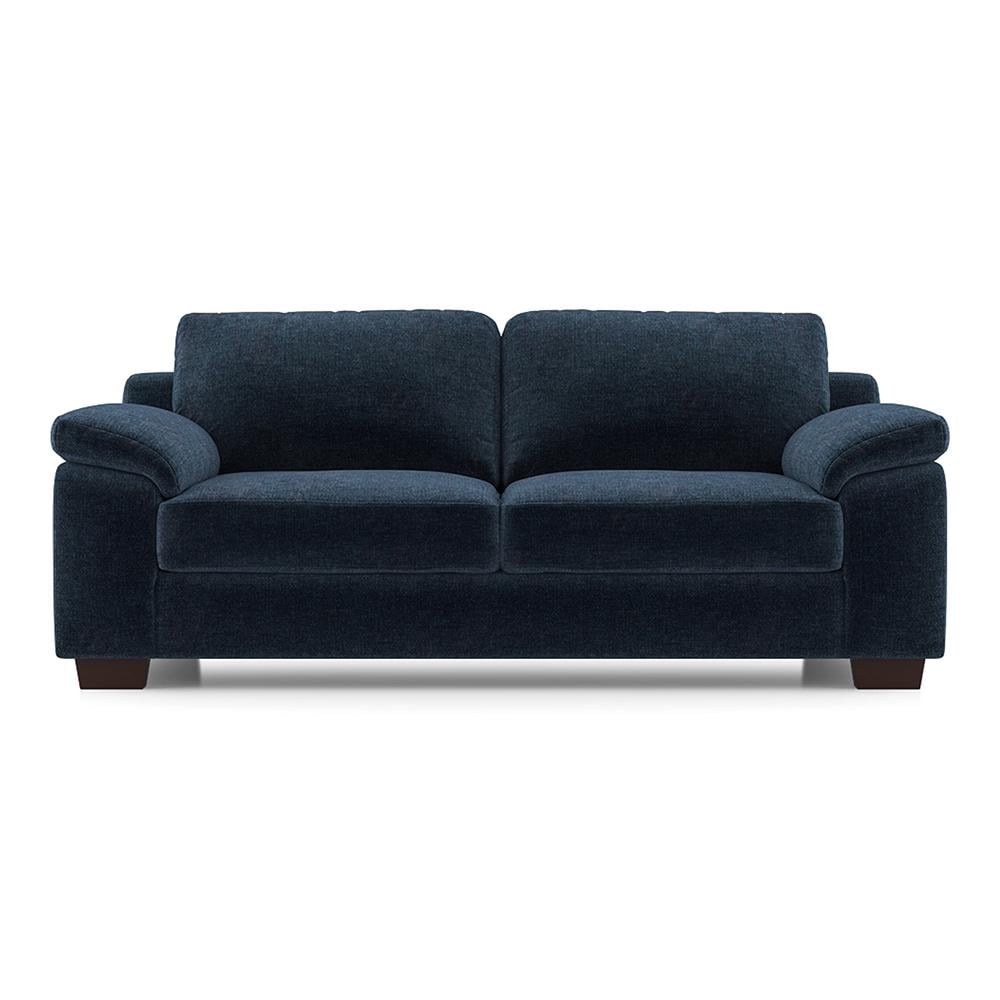 Esquel Premium 3 Seater Fabric Sofa in Cobalt Colour