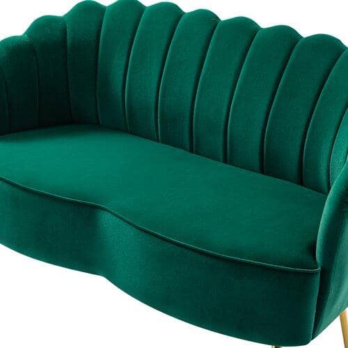 Ukraine Fabric Sofa (Green)