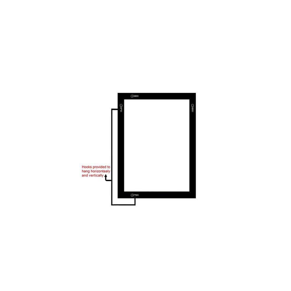 Decorative Mirror and Bathroom Mirror EL1812BMRREM0083