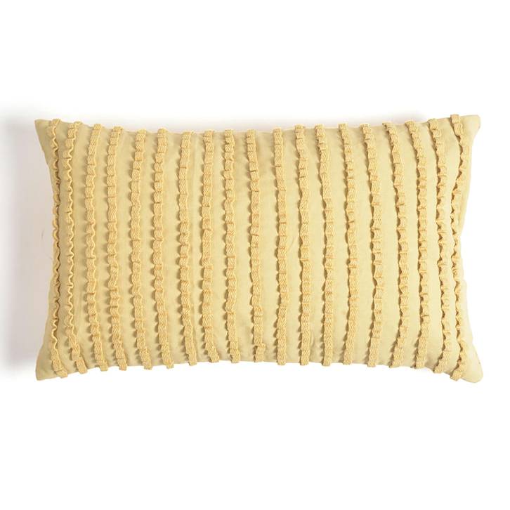 Embellished Tuscan Lumbar Cushion Cover - Urban Ladder