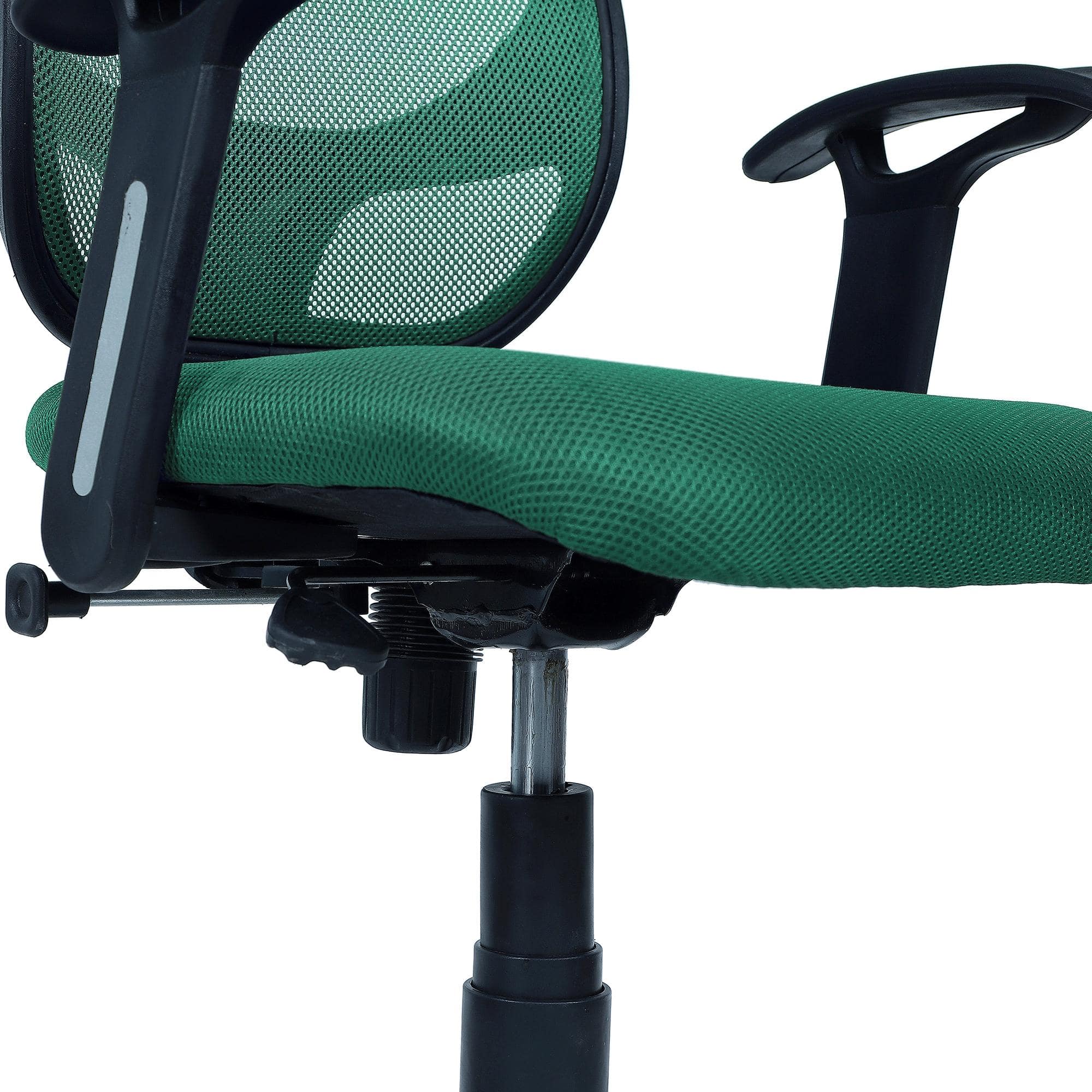 Goolda Low Back Ergonomic Chair in Dark Green Colour