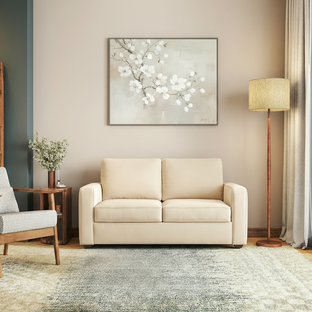 urban ladder Apollo Compact 2 Seater Fabric Sofa-picture-36