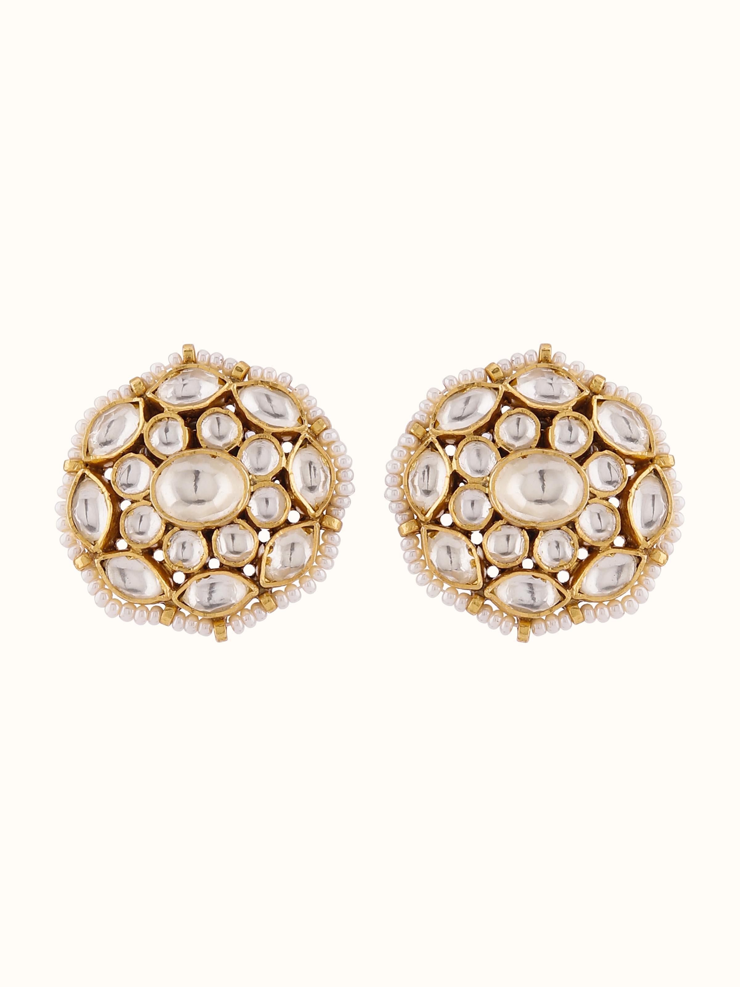 Silver Smithing Studs