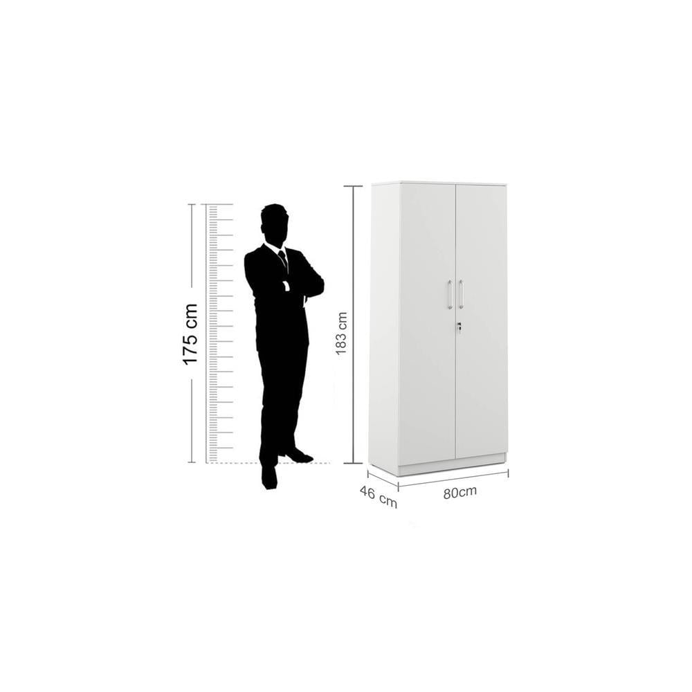 Axel 2 Door Wardrobe