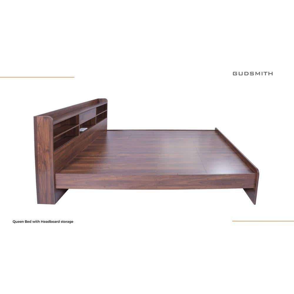 Esmeralda Queen Bed with Headboard