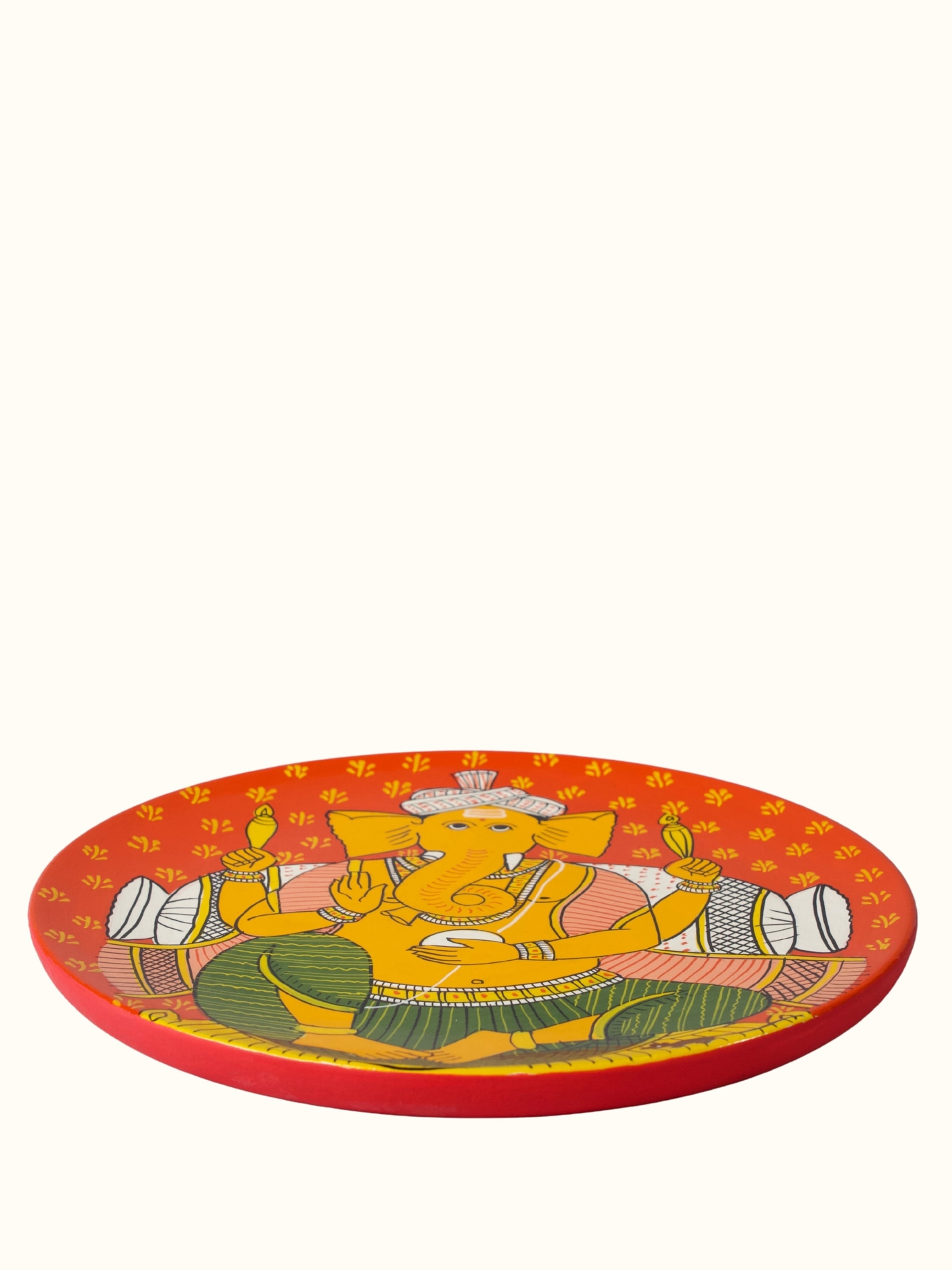 Ganesha Wall Cheriyal Display Plate
