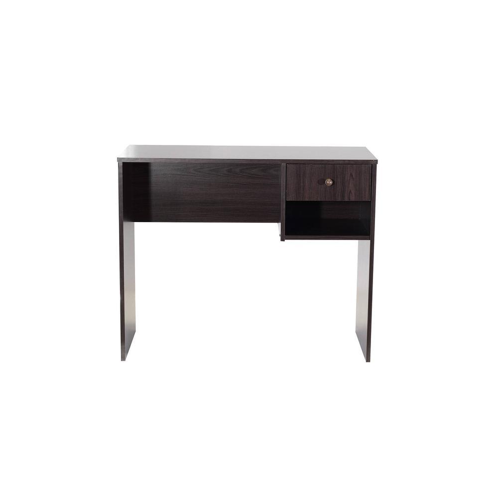 Hayao Study Table with Drawer in Wenge Finish