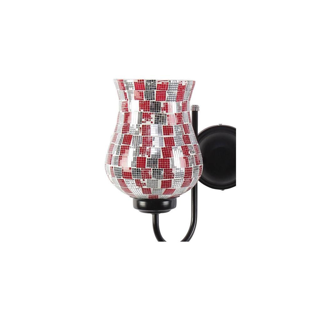 Ralph Multicolour Glass Wall Light
