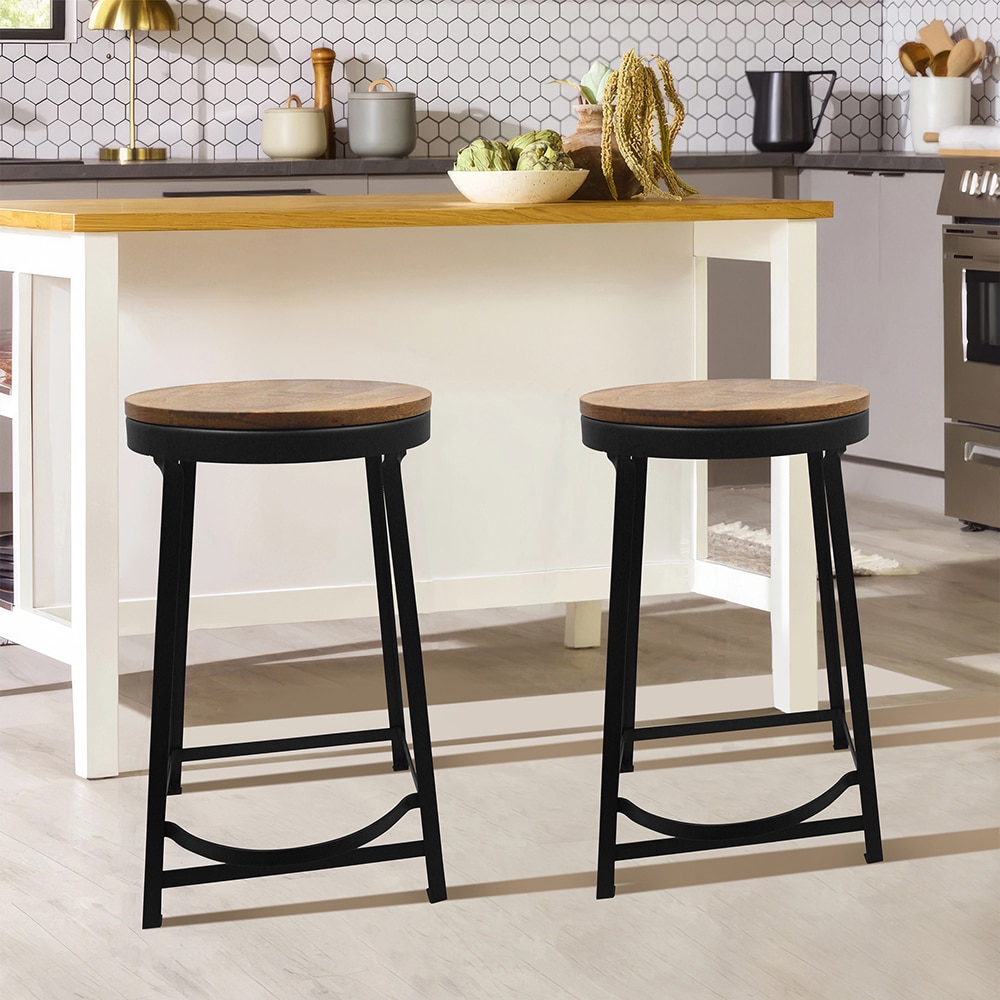 Metalsmith Aluminium Side Table – Black Finish - Metalsmith