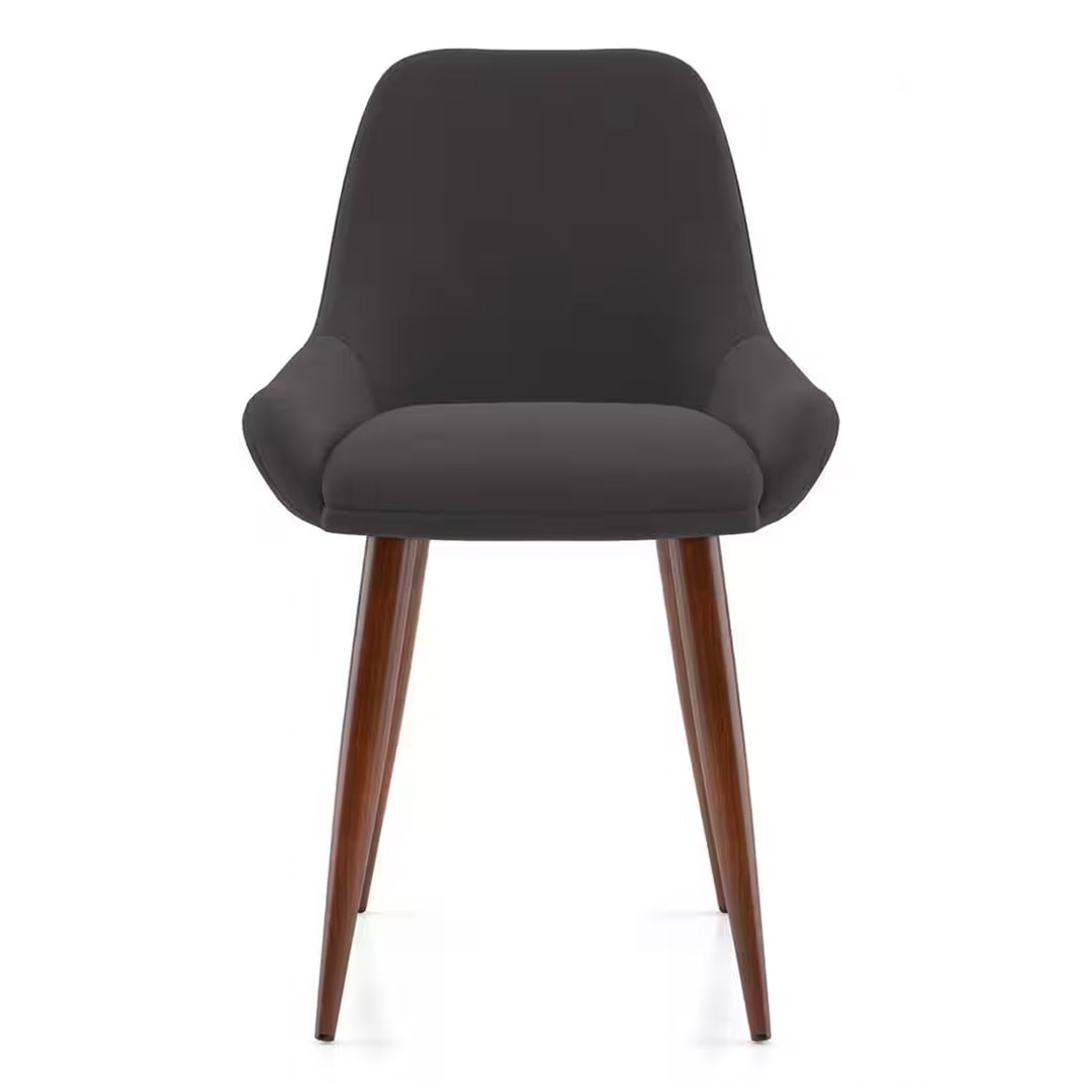 Rickman Fabric Accent Chair in Matty Grey Colour