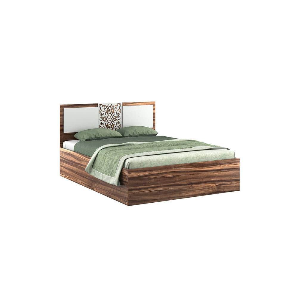 Flora Queen Bed With Box Storage