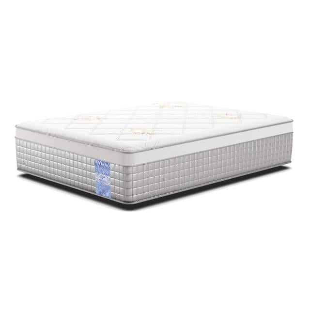 Gravity Hybrid Euro Top 5 Zoned Zero Partner Disturbance & 7 Layered Foam Pocket Spring Mattress (75 x 36 in, 6 Inches)