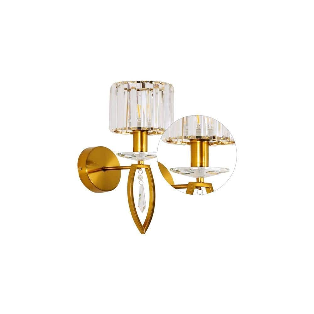 Mariel Glass Wall Light