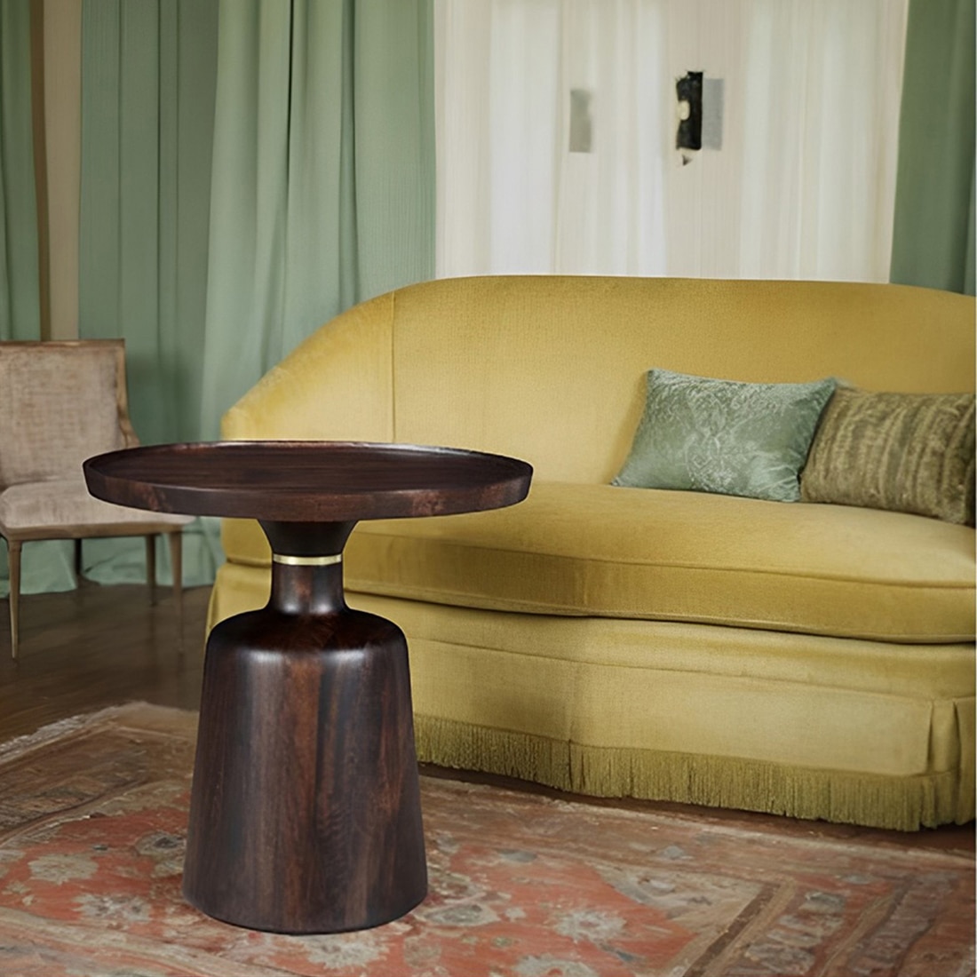 Bauen Solid Wood Coffee Table