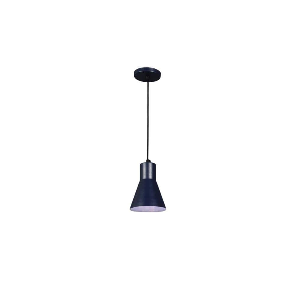 Limpid Blue Hanging Light