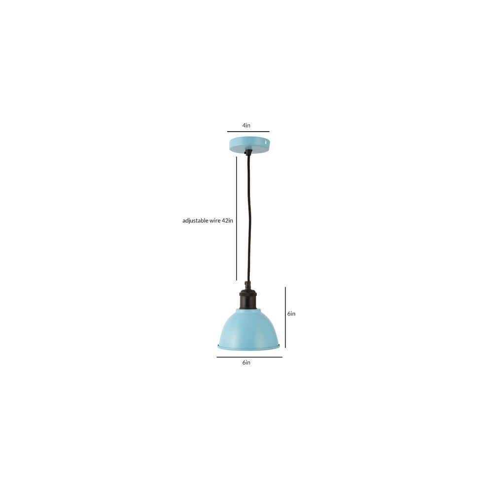 Tayoma Blue Pendant Light