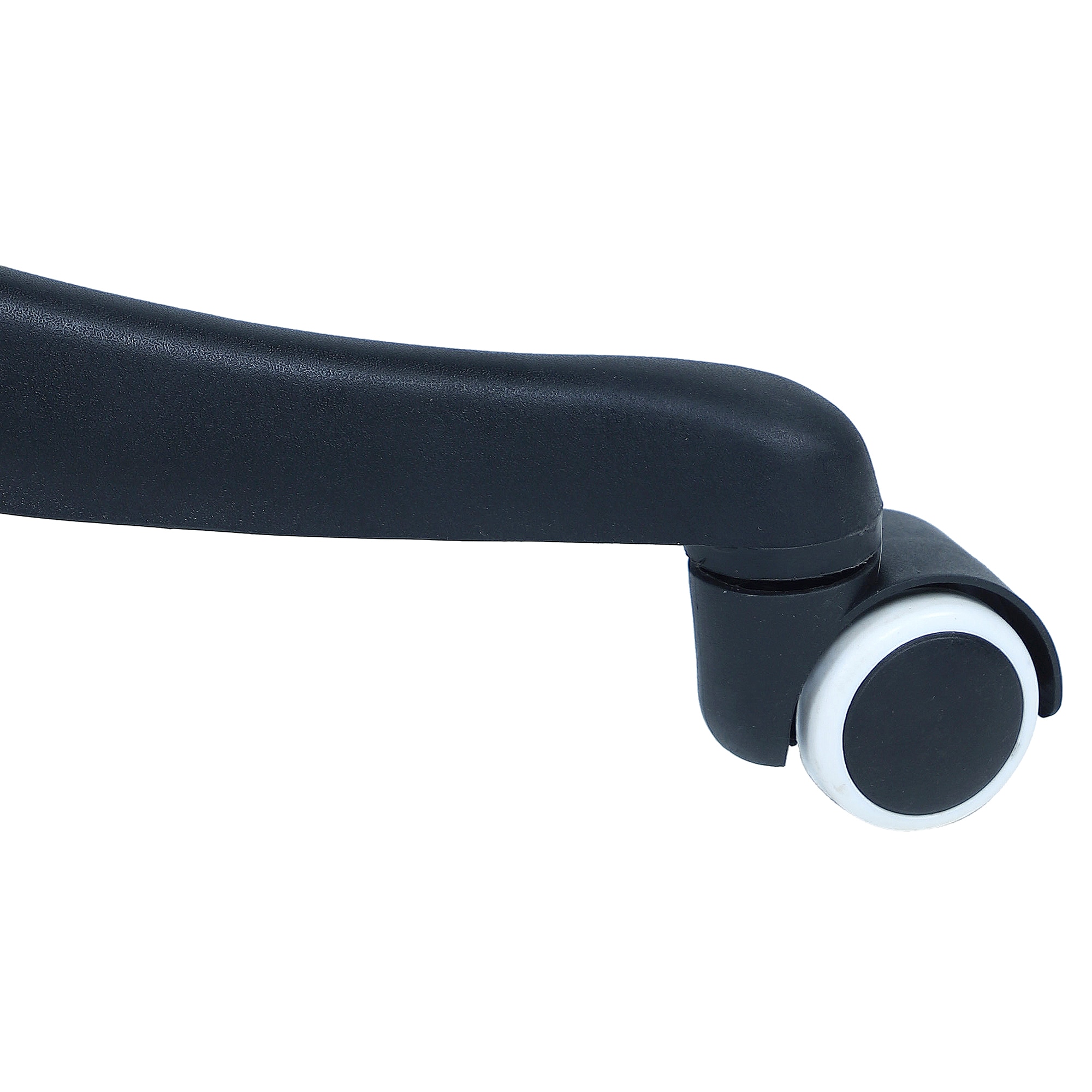 Reaii Mid Back Ergonomic Chair in Black Colour