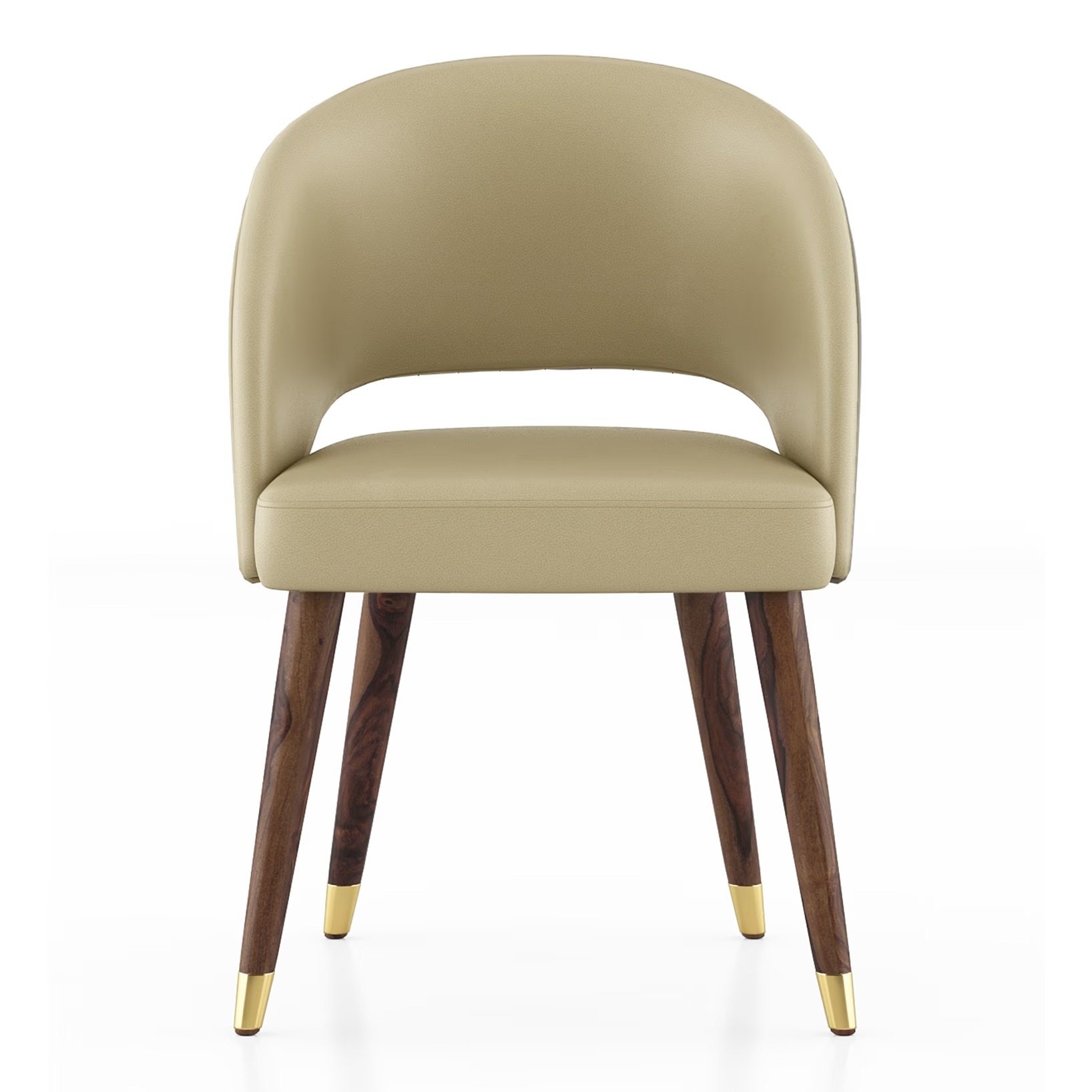 Atlas Solid Wood 6 Seater Compact Dining Table with 6 Celia Dining Chair