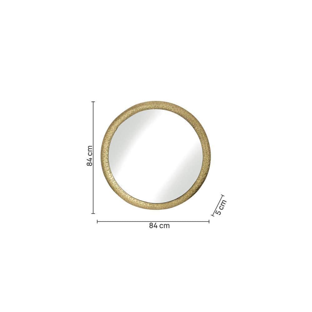 GleamingGold Aluminum Mirror