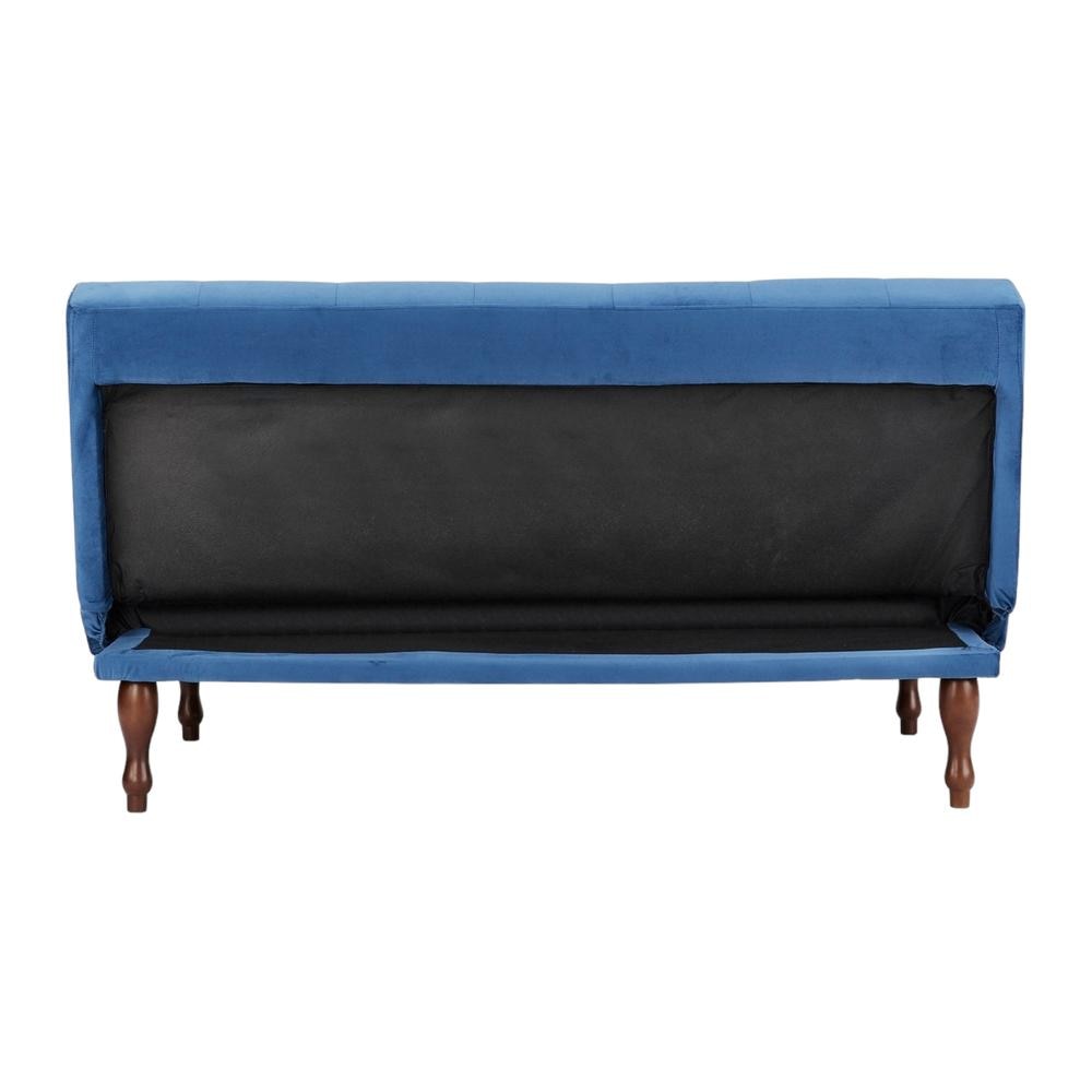 Novel 3 Seater Sofa Cum Bed In Green Color