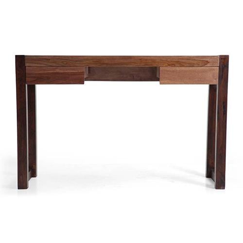 Austen Solid Wood Study Table in Two Tone Finish