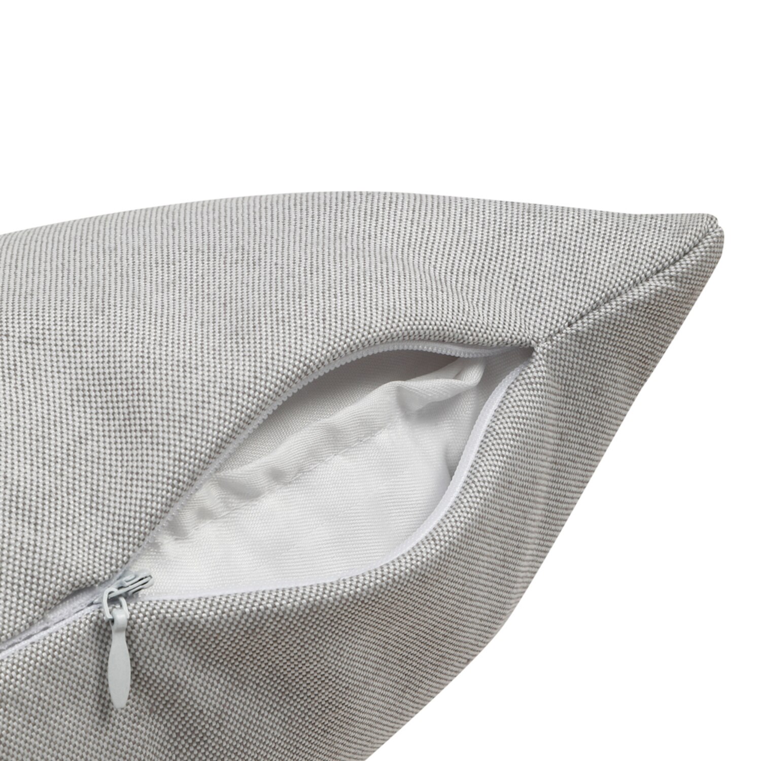 Set Of 2 Solid Square Cushion Covers