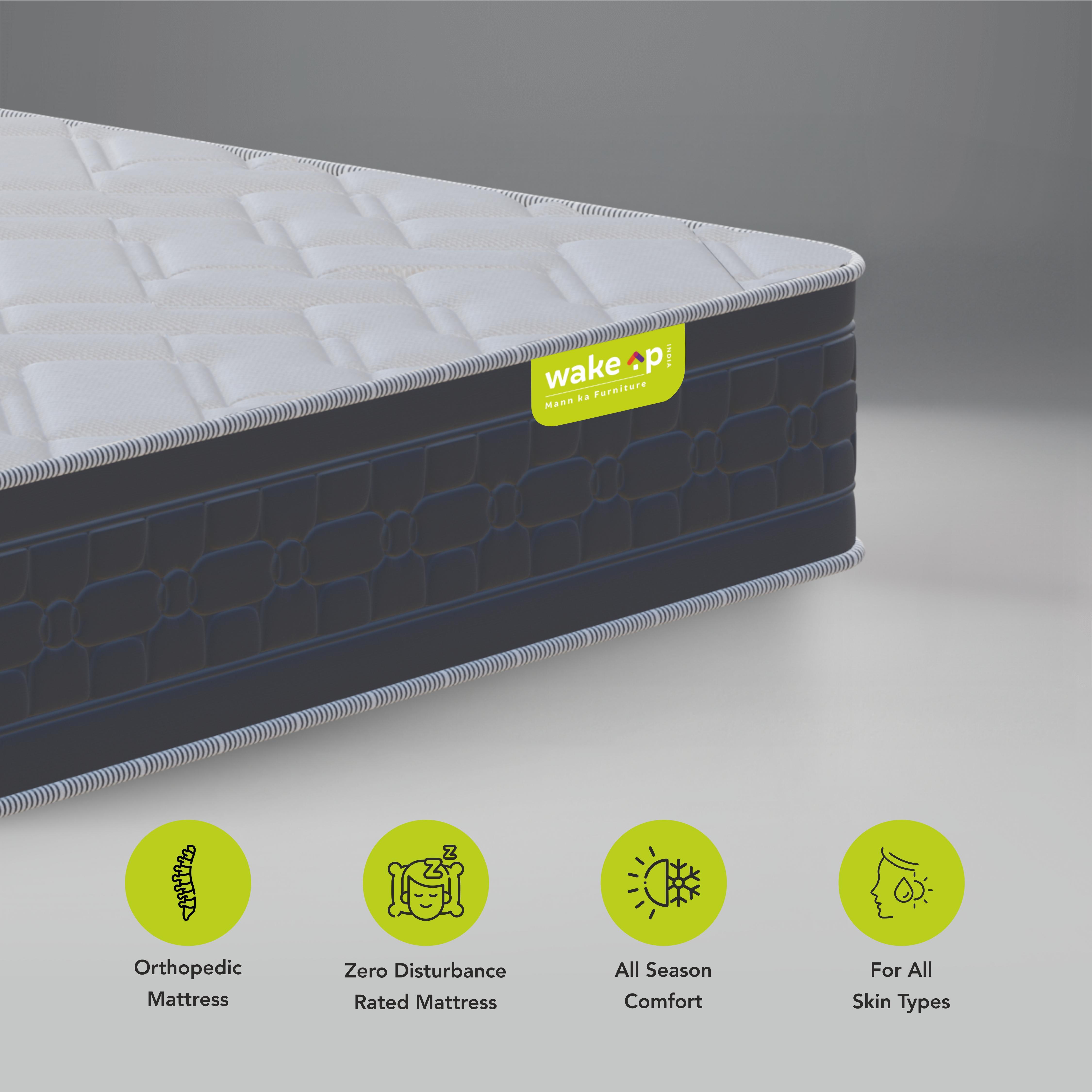 Dreamsway Pocket Spring Mattress 8 inch Mattress