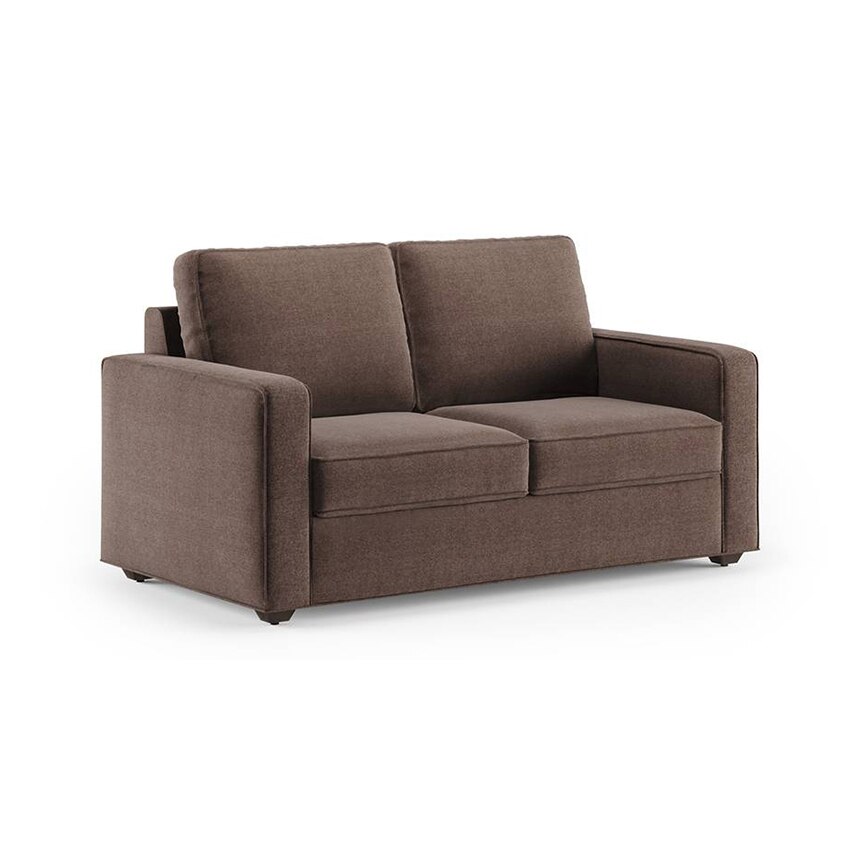 Apollo Sofa Set (Colour : Daschund Brown, Cushion : Soft, Back Type : Regular, Seater : 2+1+1)