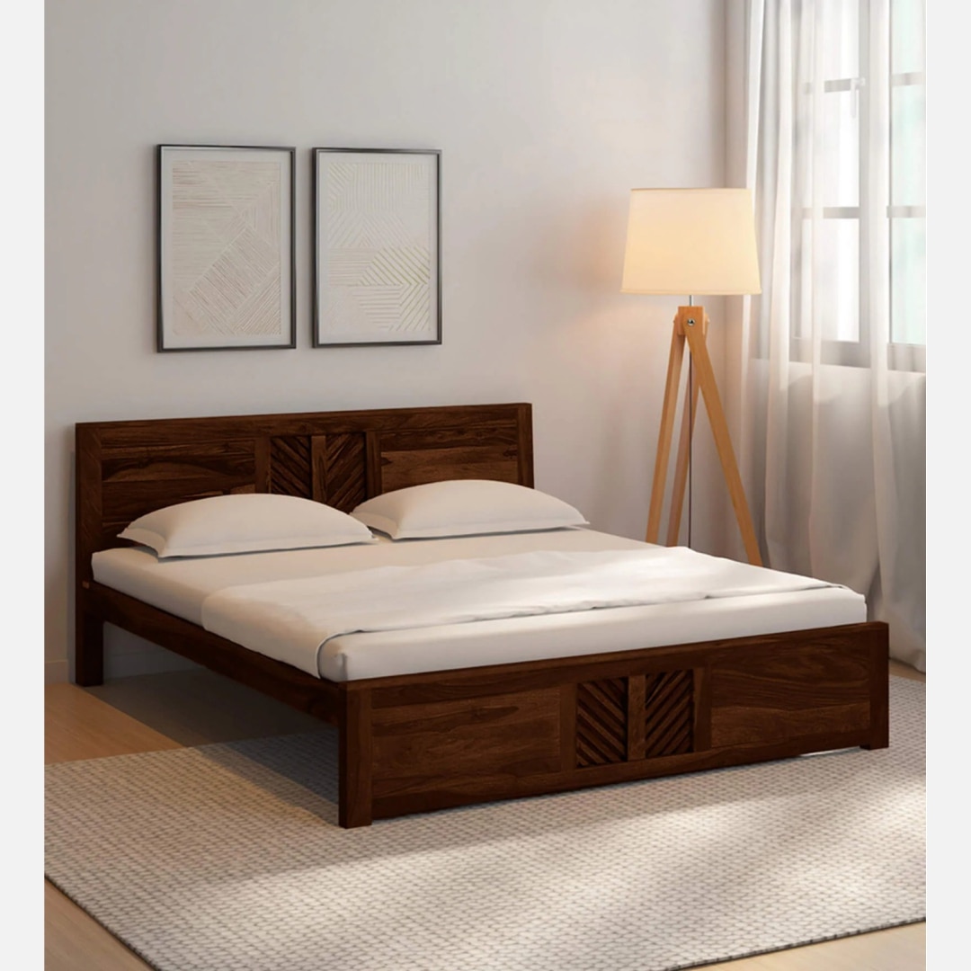 interior valley Rimz Solid Wood Queen Size Bed-picture-38