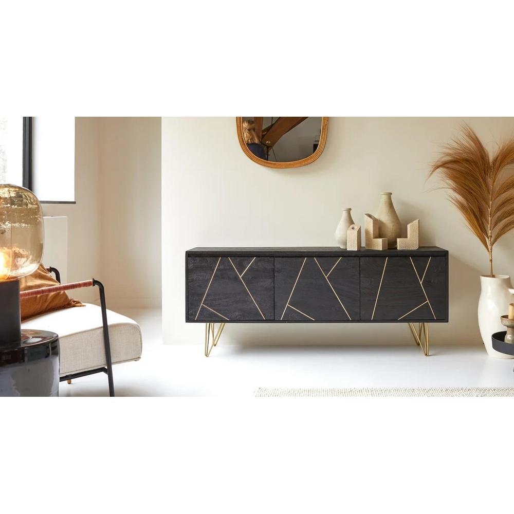 Ebony Tv Unit