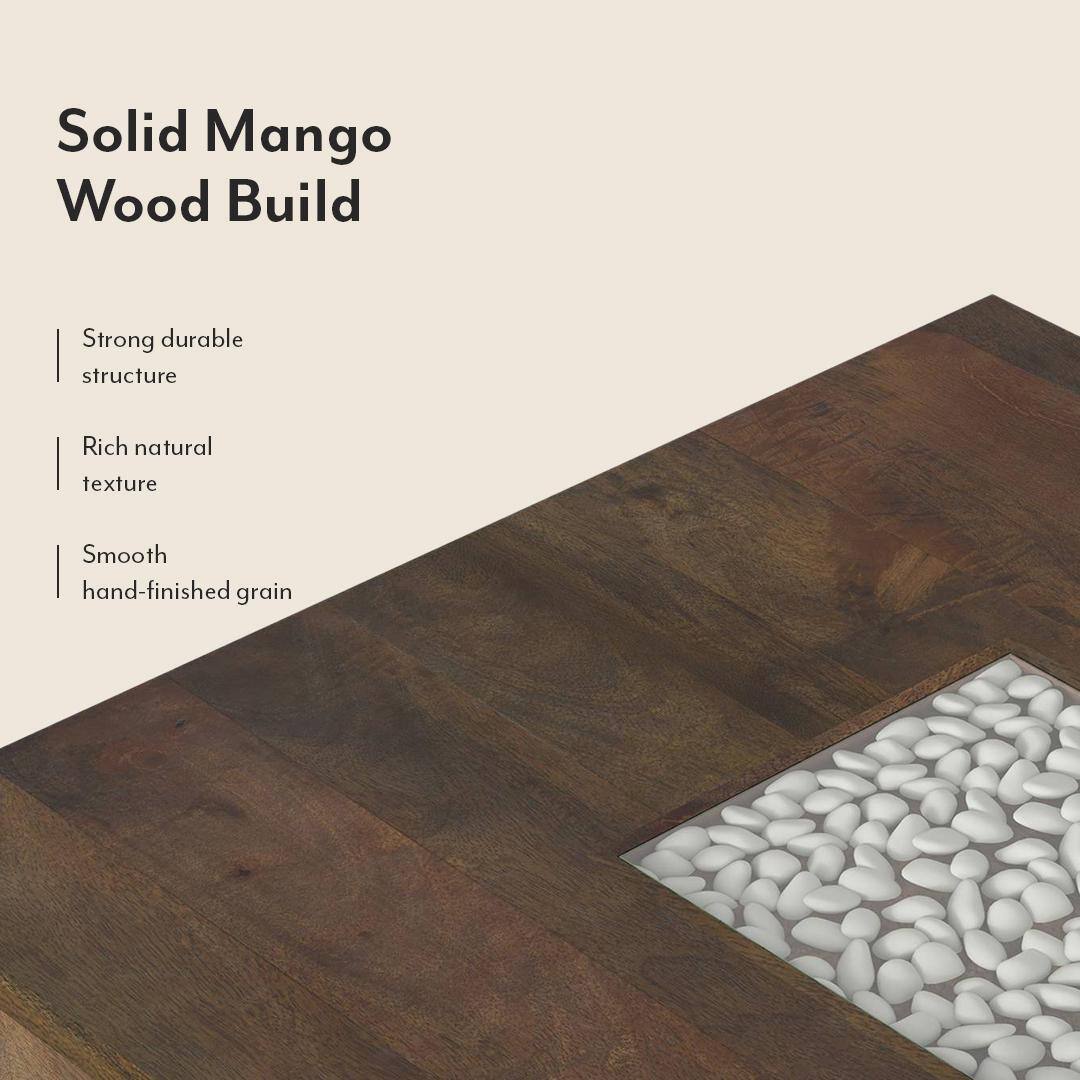 Brighton Xl 6 Seater Dining Table, Finish - Danish Walnut with Reed Dining Chair Set