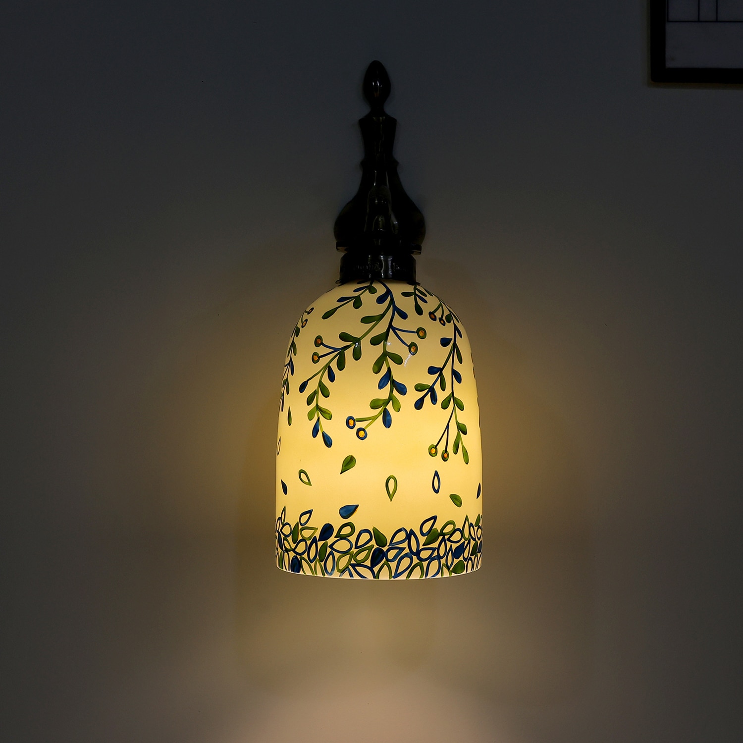 Leaf Love LED Electric Wall Light in White Colour - Posh N Plush