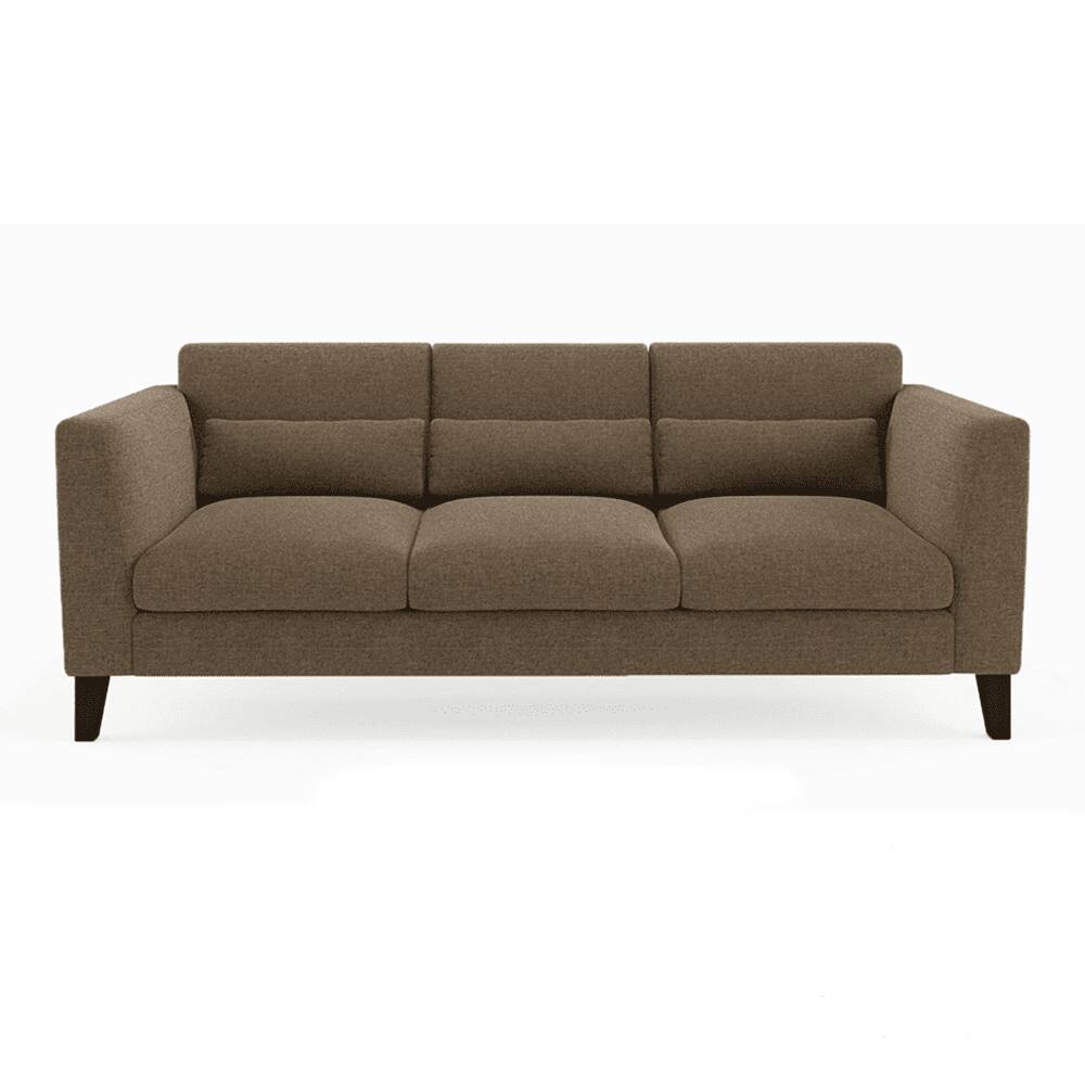 Lewis 3 Seater Fabric Sofa in Dune Colour