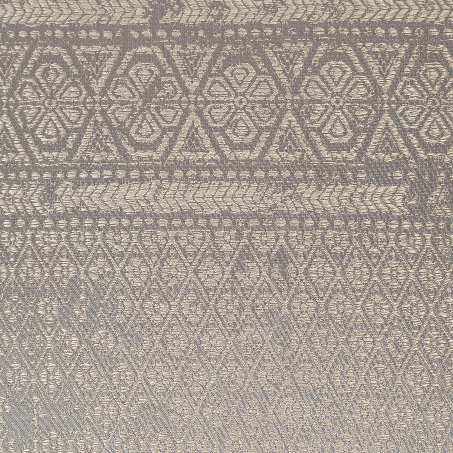 Set Of 5 Jacquard Square Cushion Covers