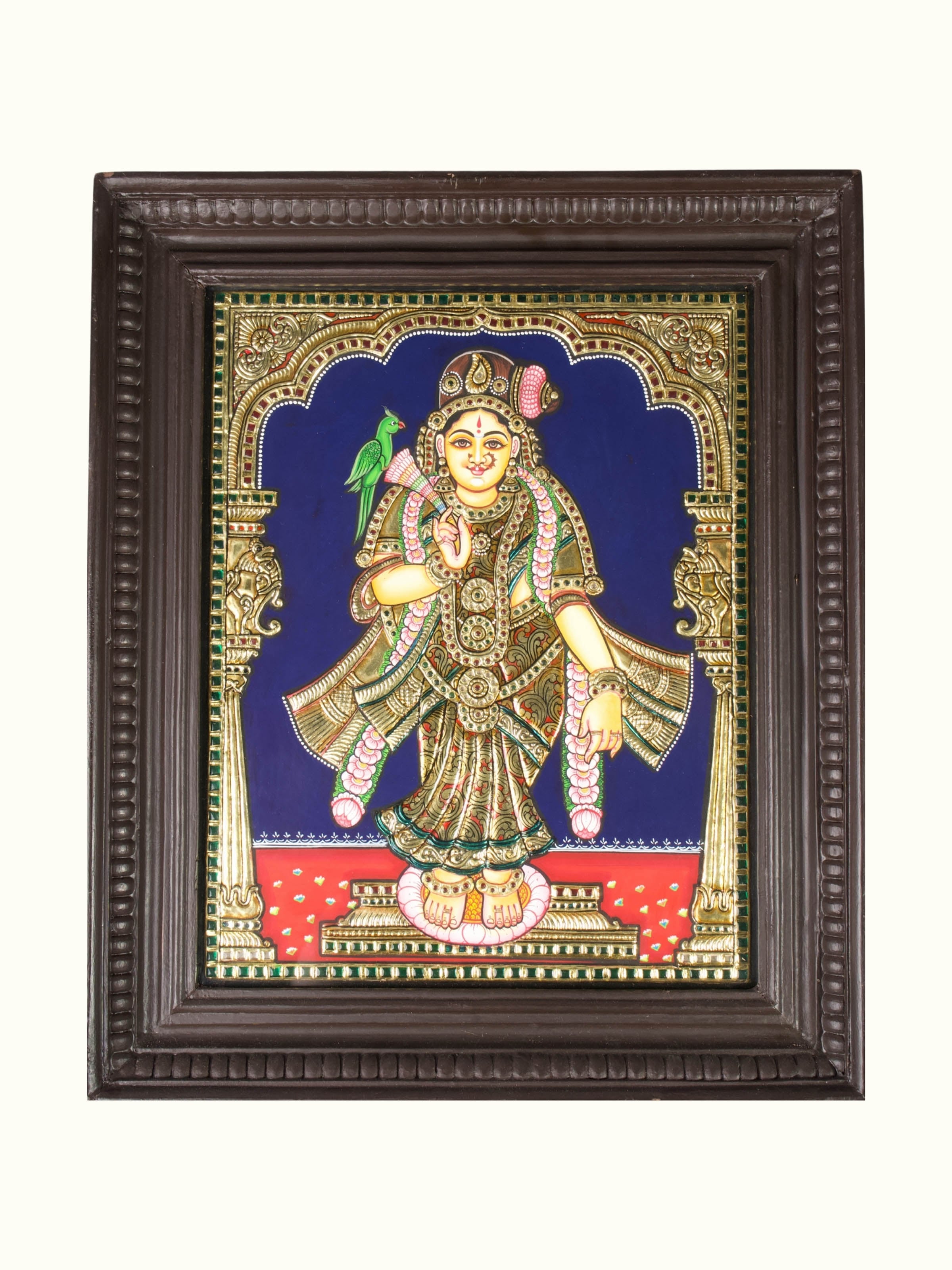Andal Thanjavur Painting