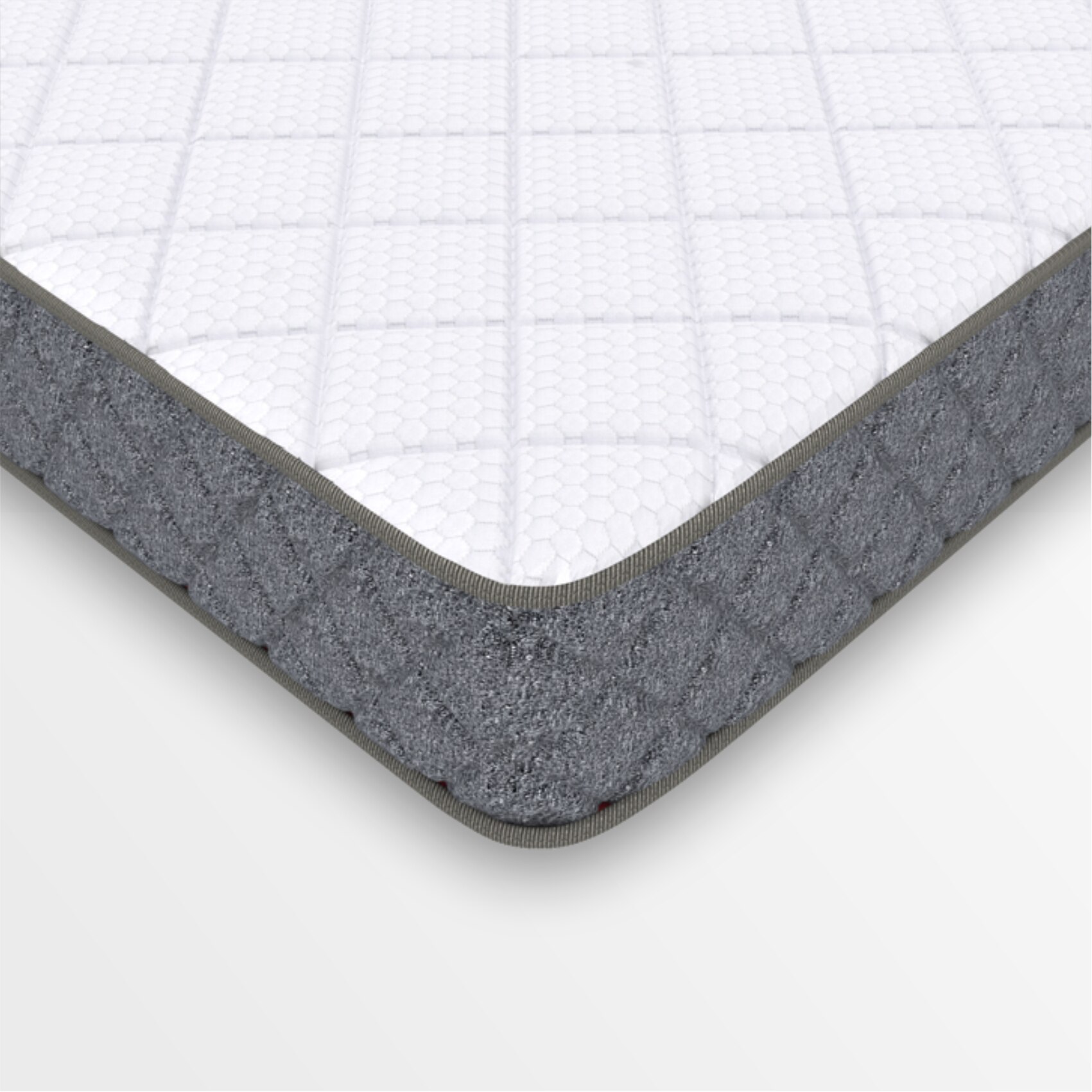 Twin Plus 5-Zone I-shape Tech King Size Mattress (72 x 72 in, 10 Inches)