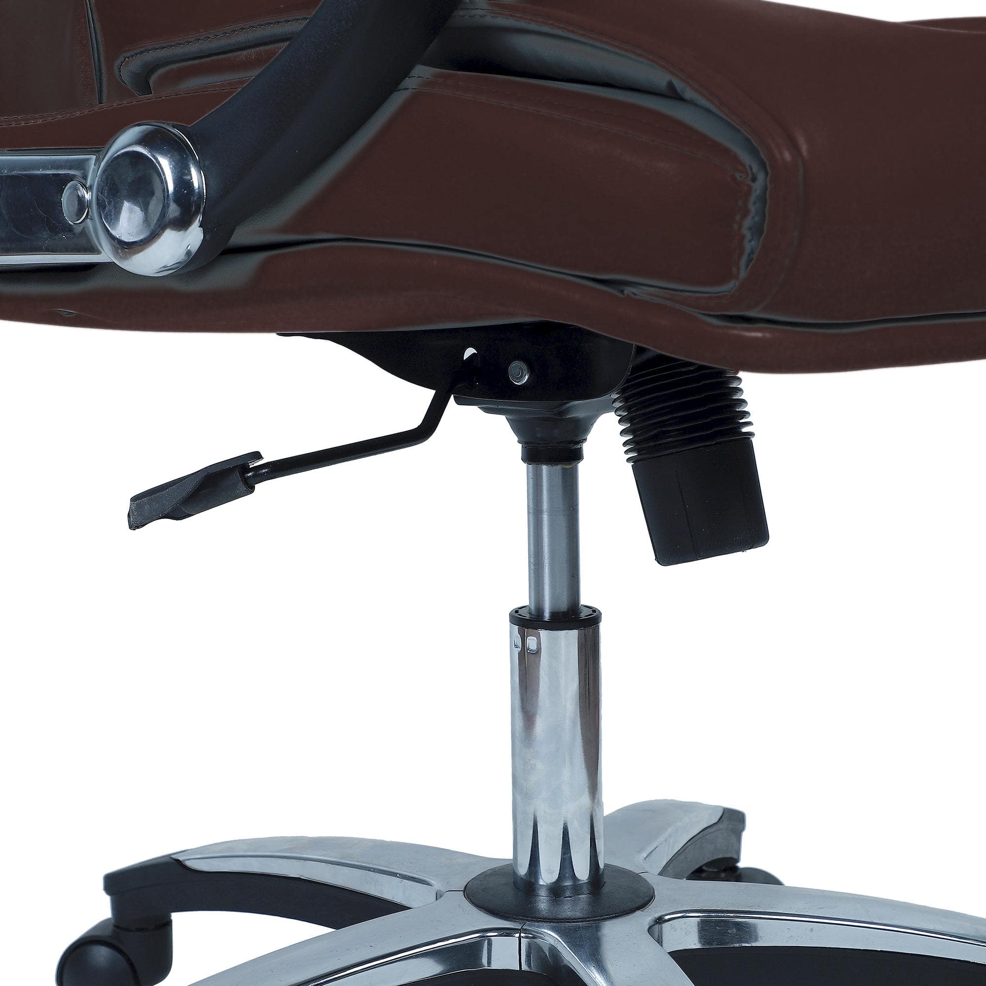 Mearisha High Back Executive Chair in Brown Colour