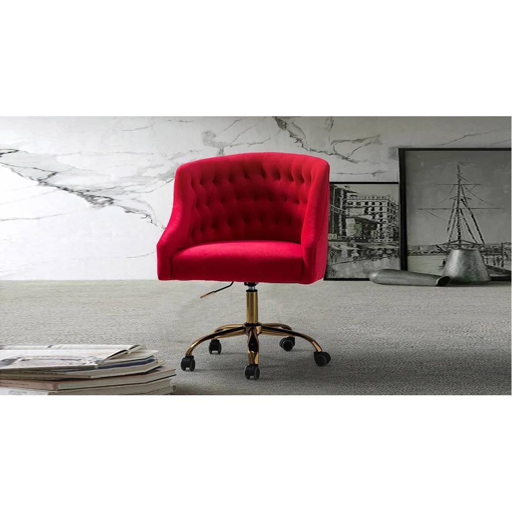 Clemence Task Chair - Red