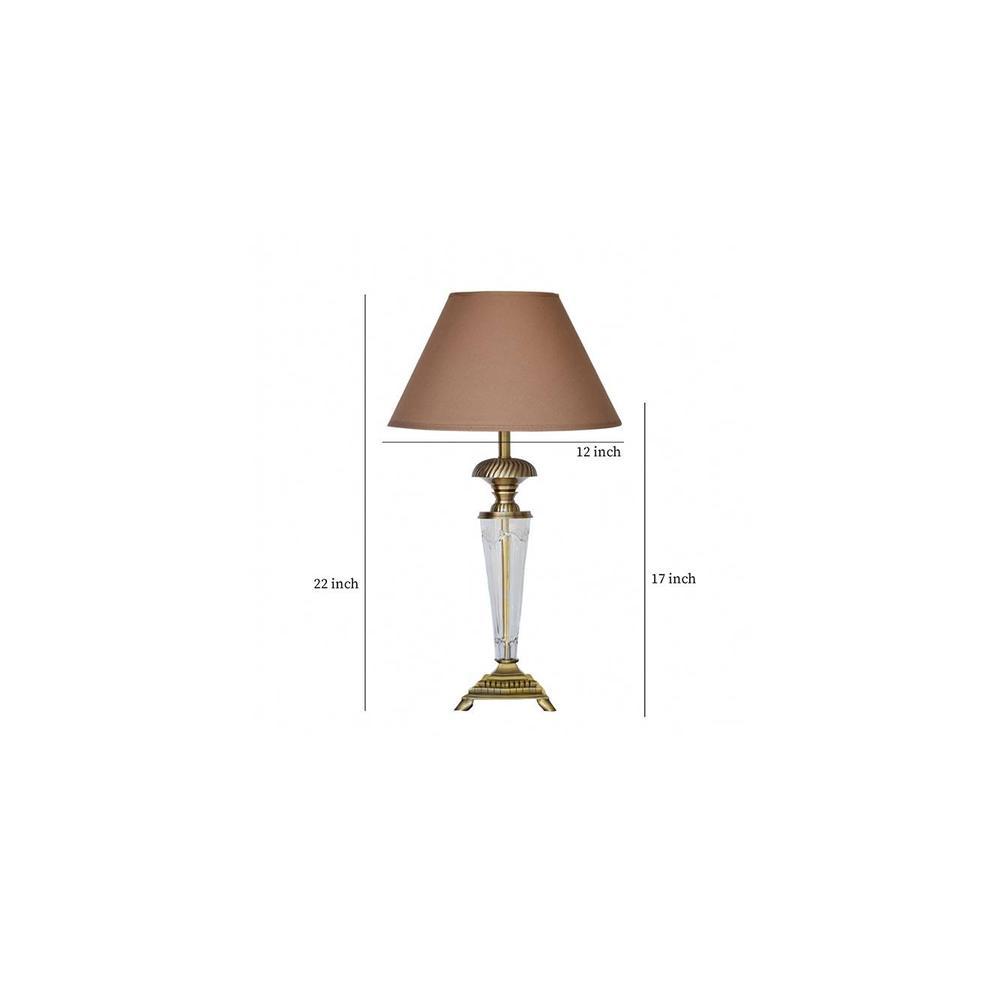 Robert - Beige Table Lamp
