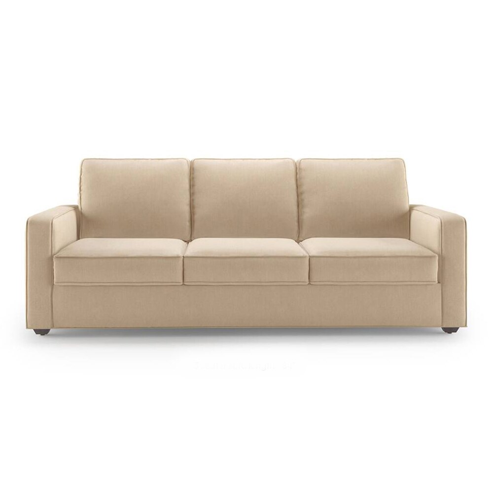 Apollo 3 Seater Fabric Sofa in Birch Beige Colour-image-44