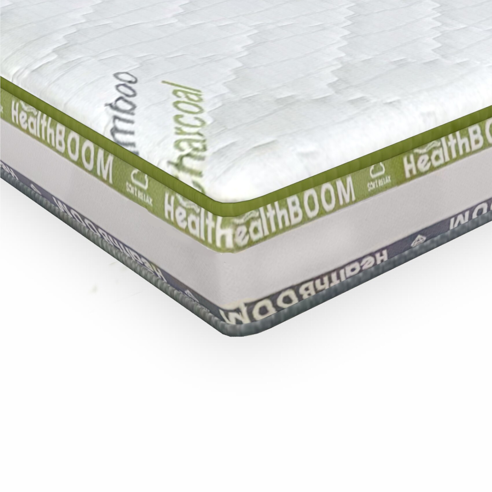 Health Boom Active Bonded Foam Mattress - Queen Size