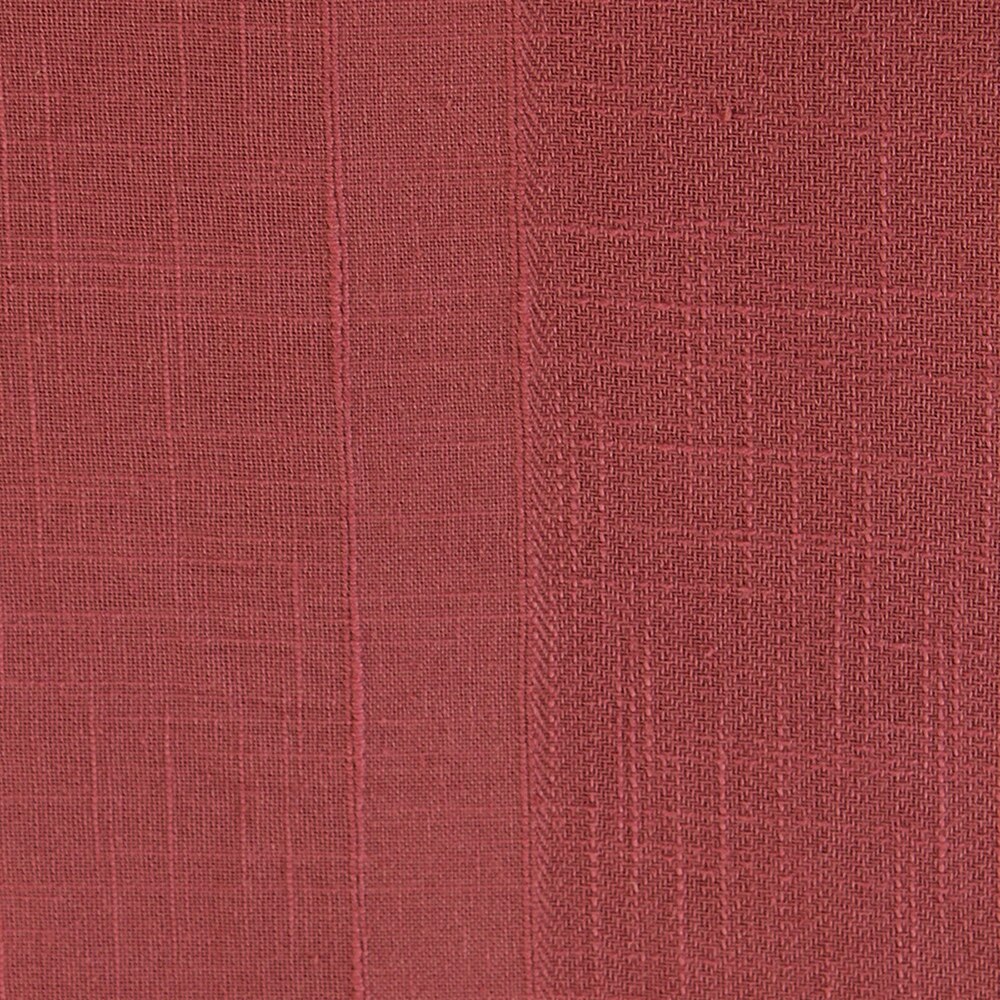 Herringbone 1 Double Duvet Cover with Maroon  colour