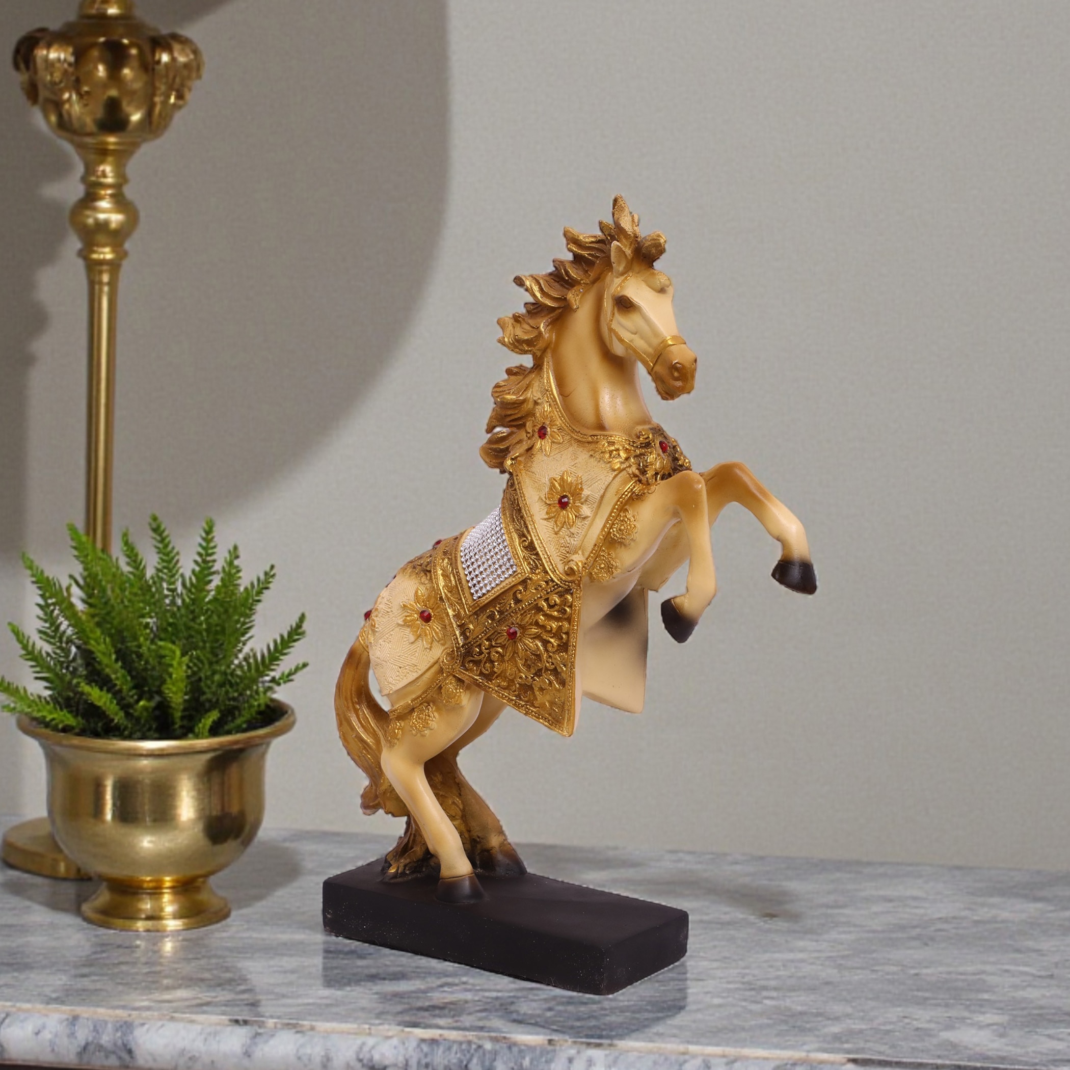 VEDAS Polyresin  Figurine in Multicolor - Vedas
