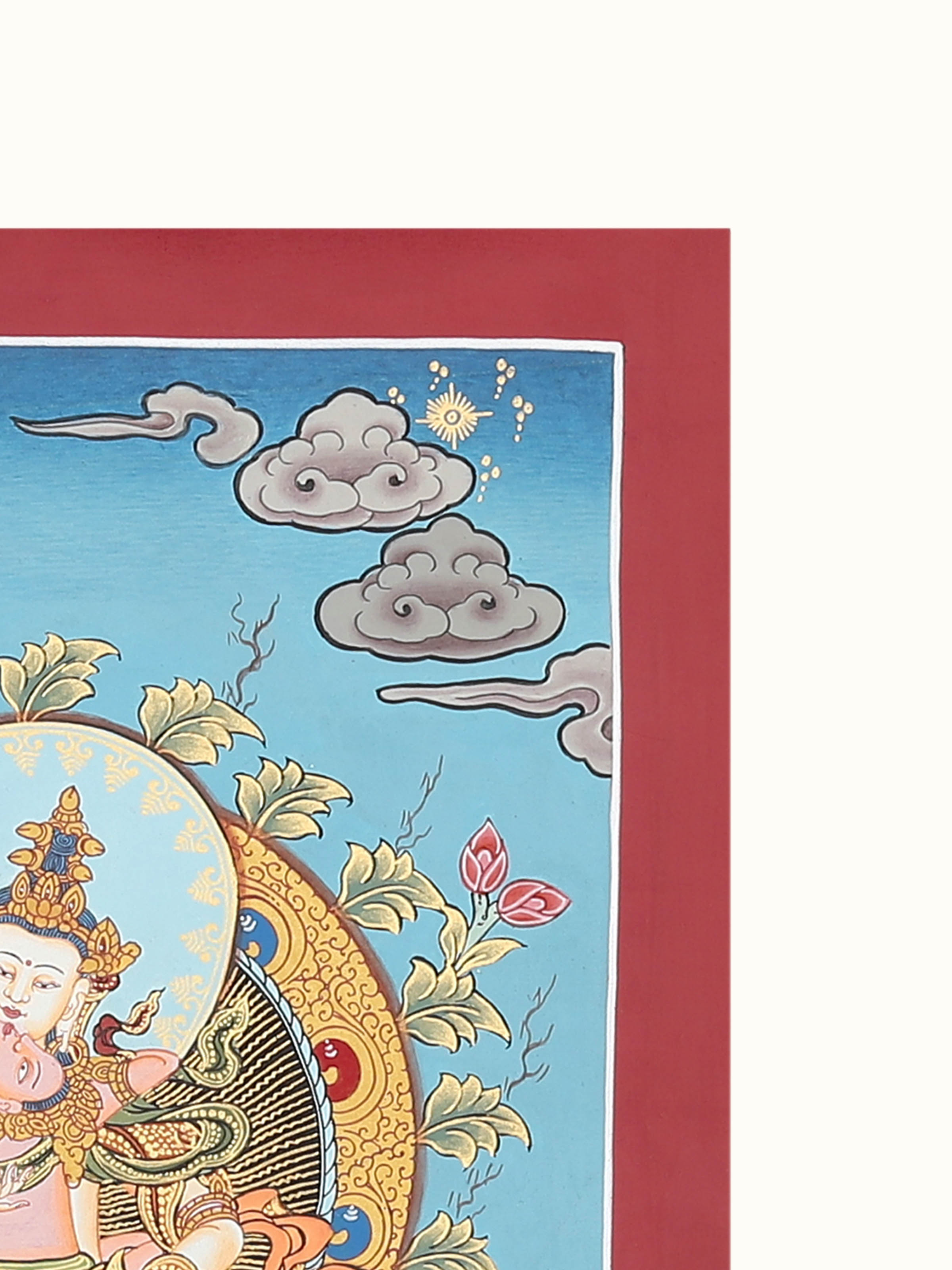 Bazaar Sattu Thangka Painting