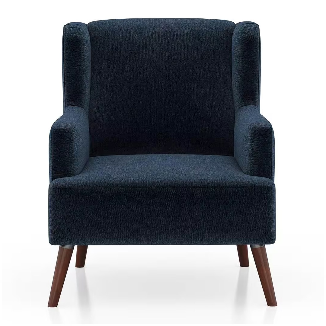 Brando Arm Chair in  Cobalt Colour