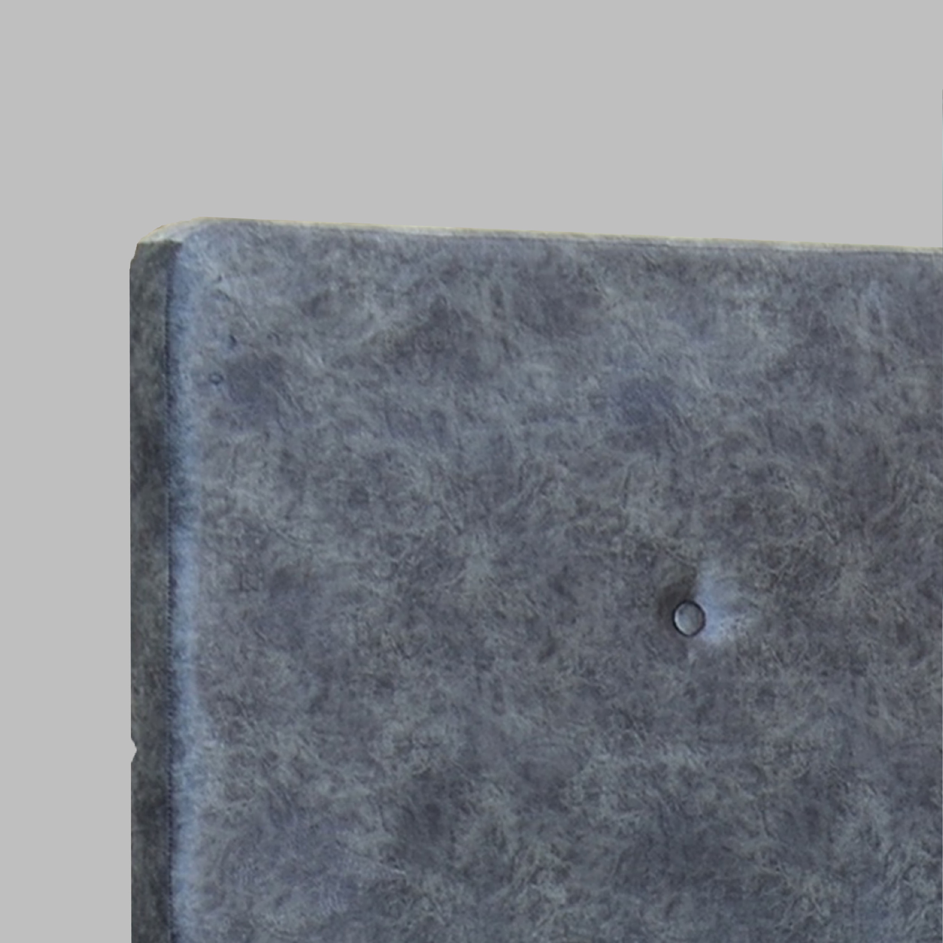 Japa Bed With Premium Leatherette Fabric Box and Half Hydraulic Storage - Queen Bed