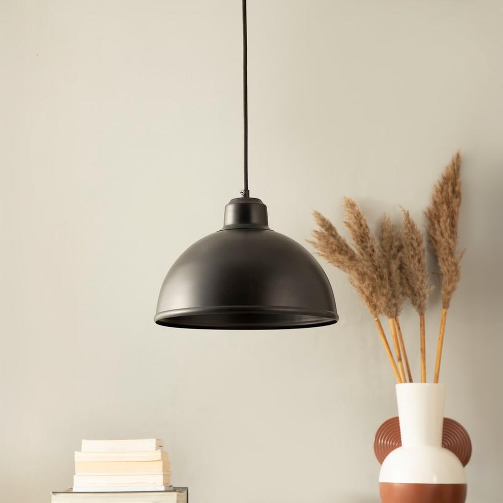 Dome Cork Pendant Light