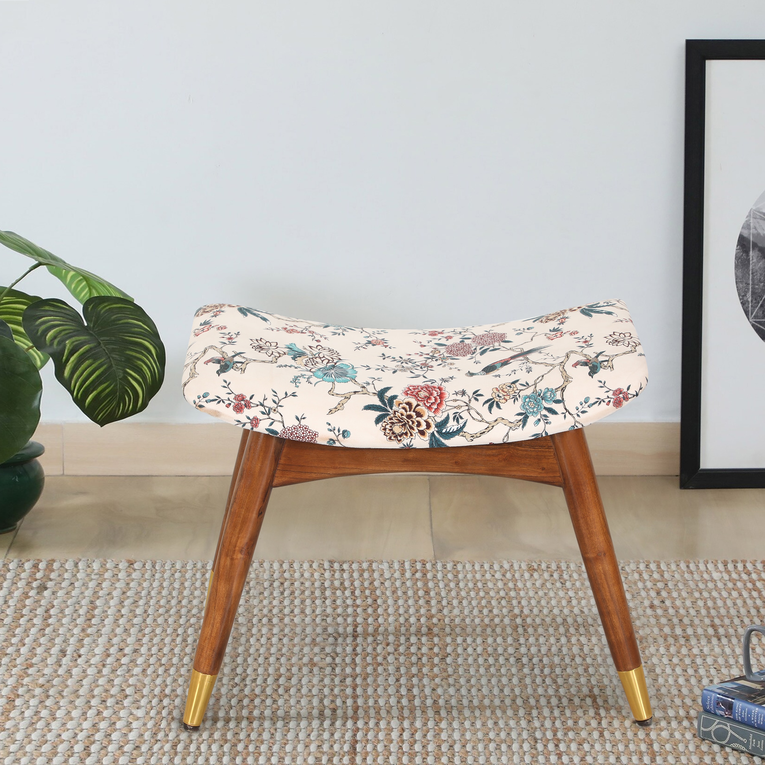 Zuno Chinoisserie Seating Stool