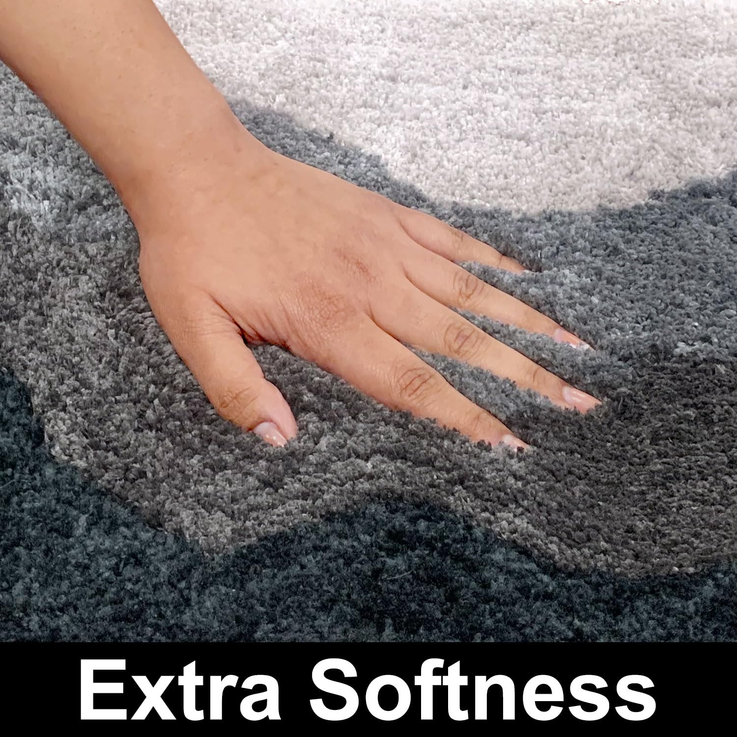 Luxe Home Super Soft Macau Waves Bath Mat(40x60 cm) - Pack of 1