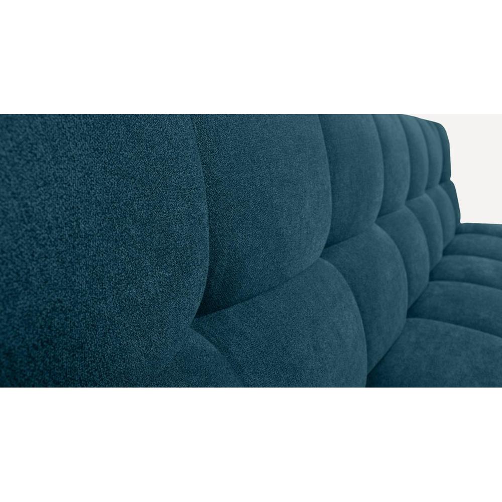 Ofra 3 Seater Sofa Cum Bed In Blue Color